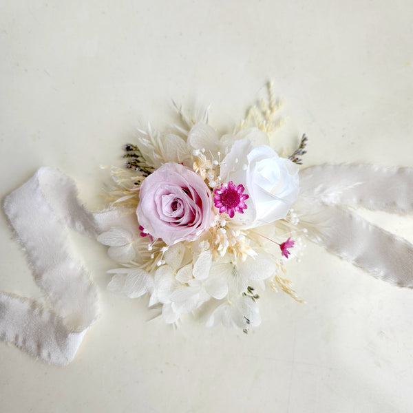 Dainty Pale Lavender Bouquet, Dried Flower Posy, Wedding & Event Decoration