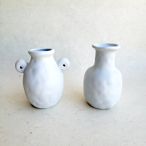 Small Ceramic Vase, Modern Decorative Vase