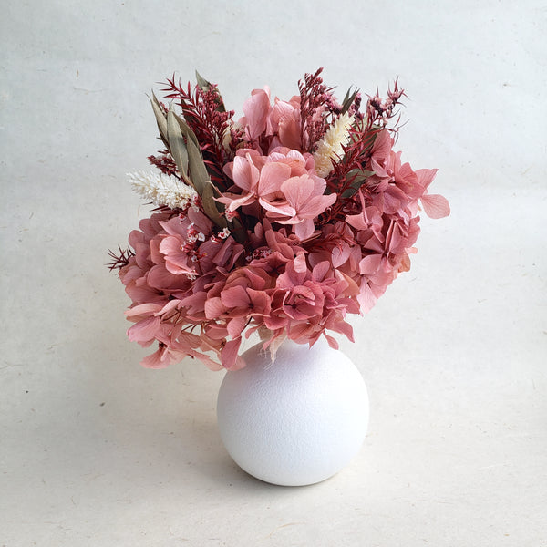 Small Ceramic Vase, Modern Decorative Vase