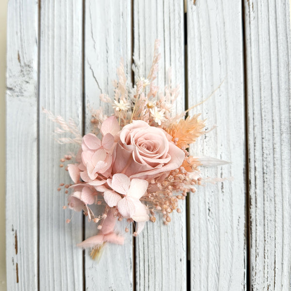 Pale Pink Flower Bouquet, Wedding Floral Arrangement