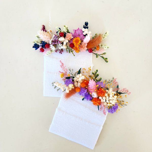 Wildflower Pocket Boutonnieres, Dried Flower Pocket Flower, Wedding Flower, Groom's Buttonhole