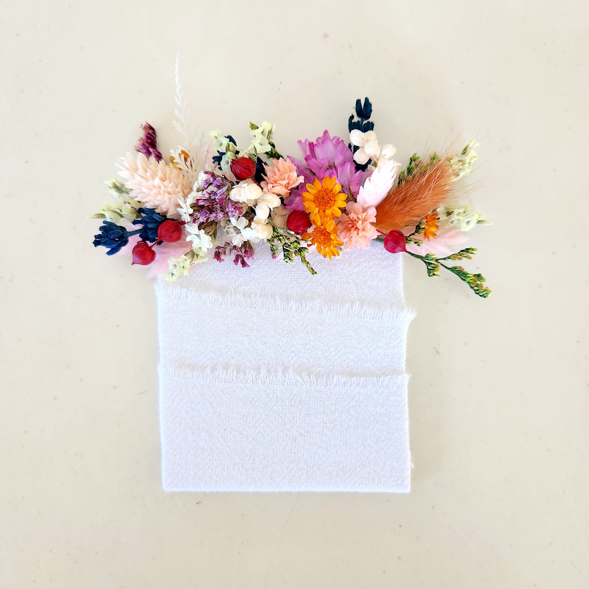 Wildflower Pocket Boutonnieres, Dried Flower Pocket Flower, Wedding Flower, Groom's Buttonhole