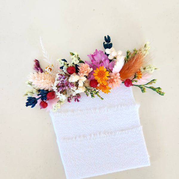 Wildflower Pocket Boutonnieres, Dried Flower Pocket Flower, Wedding Flower, Groom's Buttonhole