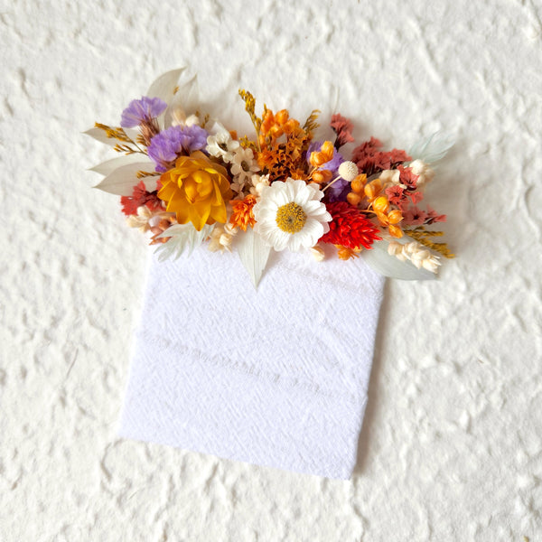 Wildflower Pocket Boutonnieres, Dried Flower Pocket Flowers, Wedding Flower, Groom's Buttonholes