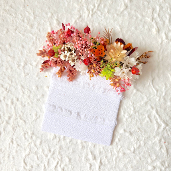 Wildflower Pocket Boutonnieres, Dried Flower Pocket Flowers, Wedding Flower, Groom's Buttonholes