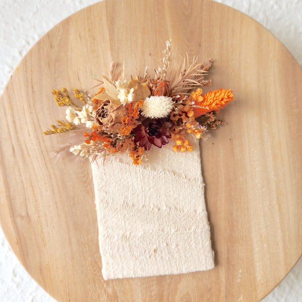 Assorted Dried Flower Pocket Flower, Wedding Floral Accessories