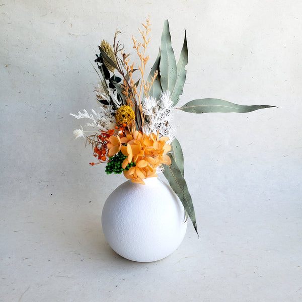 Small Ceramic Vase, Modern Decorative Vase