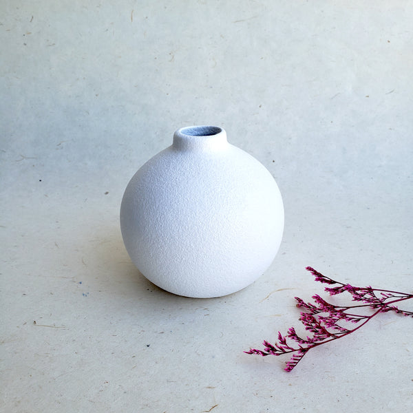 Small Ceramic Vase, Modern Decorative Vase