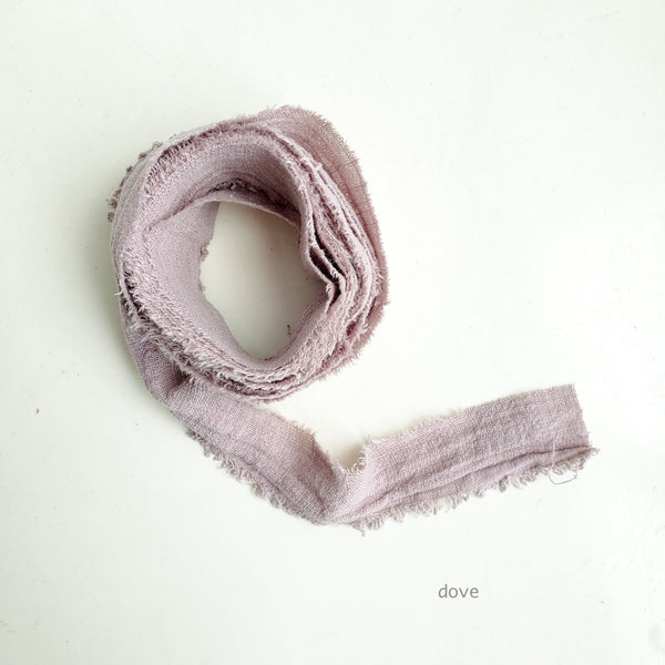 Textured Cotton Ribbon